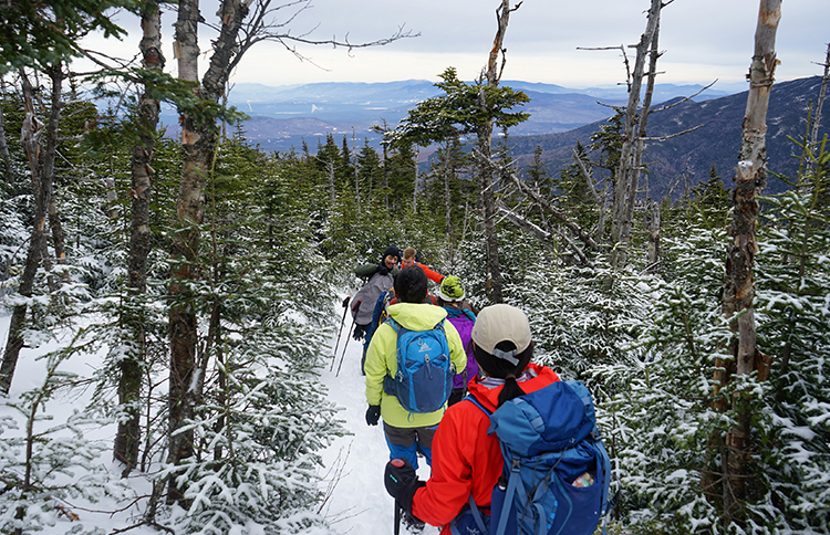 Winter Hiking Mount Moosilauke - NH 48 4,000 Footer — Adam and Emily